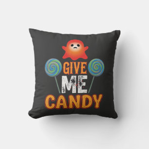 Gib mir Candy Halloween Geist_1 Kissen