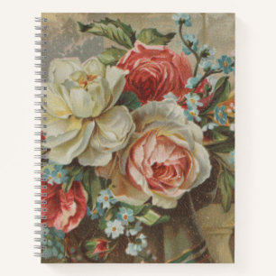 Gib mir dein Herz Antique Cottagecore Valentinstag Notizbuch