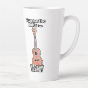 Gib mir die Gitarre, und niemand wird verletzt. Vi Milchtasse