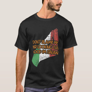 Gib mir die Schuld dafür, dass ich dieses gute lus T-Shirt