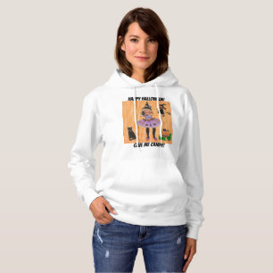 Gib mir ein Süßigkeiten-Sweatshirt! Hoodie