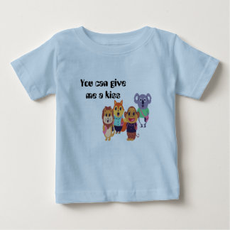 Gib mir einen Kuss Baby T-shirt