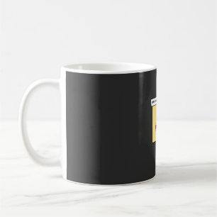Gib mir einfach den Kaffee, und niemand wird verle Kaffeetasse