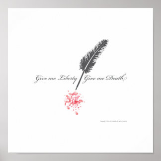 Gib mir Freiheit oder gib mir den Tod Poster