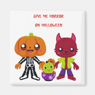 Gib mir Horror Magnet