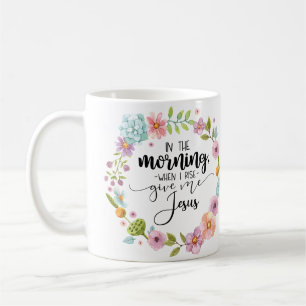 Gib mir Jesus Kaffeetasse