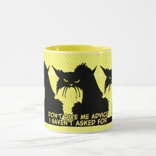  Gib mir keinen Ratschlag für die schwarze katzen Tasse