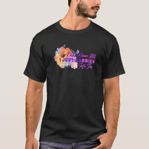 Gib mir nicht die Schuld, dass ich in diese Schlam T-Shirt
