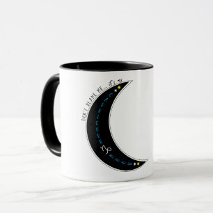 Gib mir nicht die Schuld...es ist mein Mondzeichen Tasse