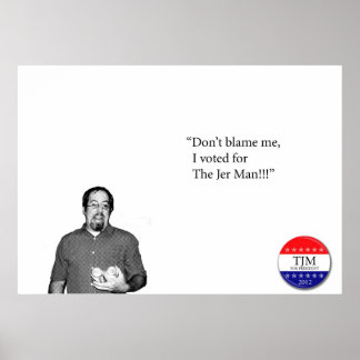 Gib mir nicht die Schuld Poster