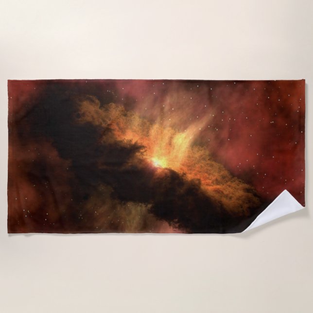 Gib mir Platz. Strandtuch (Vorderseite)