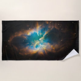 Gib mir Platz. Strandtuch