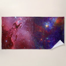 Gib mir Platz Strandtuch