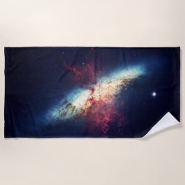 Gib mir Platz. Strandtuch