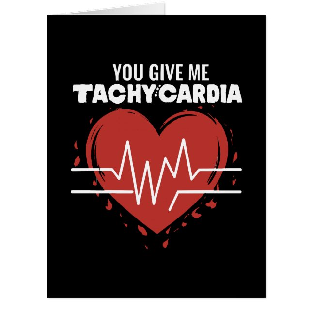 Gib mir Tachykardie (Vorderseite)