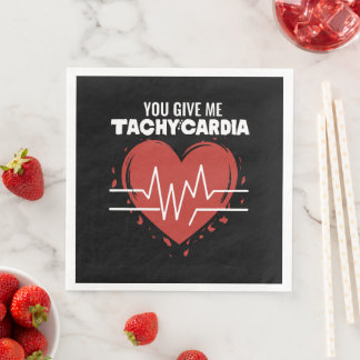 Gib mir Tachykardie Serviette