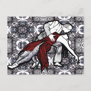 Gib mir Tango Postkarte