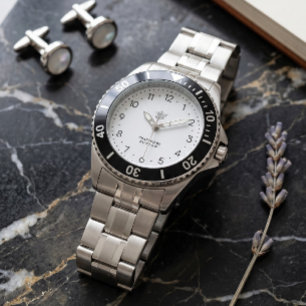 Gib mir Titel und Beschreibung für diese Uhr für S