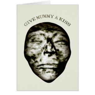Gib Mummy einen Kuss