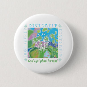 Gib nicht auf button