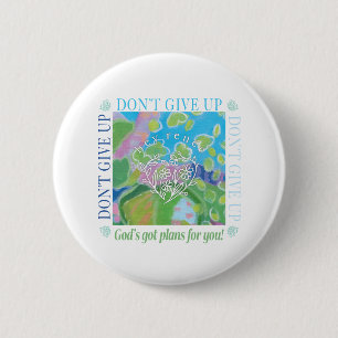 Gib nicht auf button