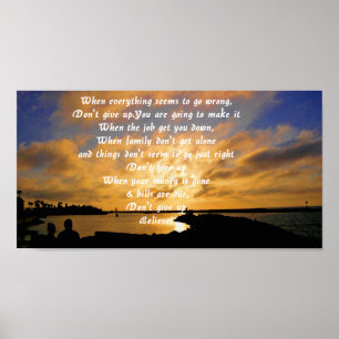 Gib nicht auf!_ poster