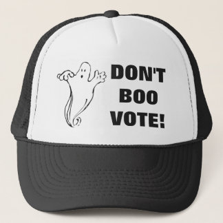 Gib nicht Boo an zu wählen! -3 Trucker Hat Truckerkappe
