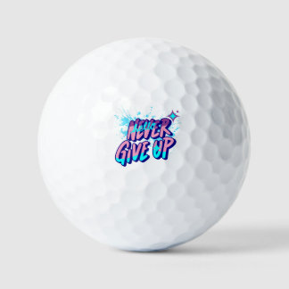 GIB NIE AUF GOLFBALL