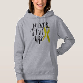 GIB NIE DAS Damengrundhemd Hoodie
