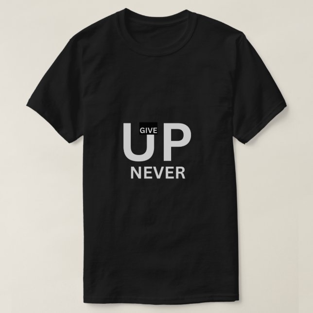 Gib nie ein perfektes Geschenk für T - Shirt Liebh (Design vorne)