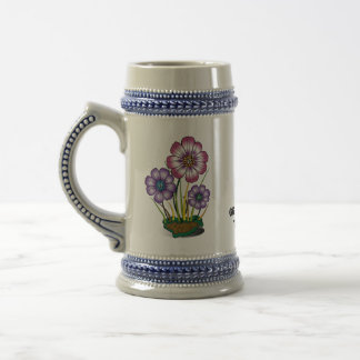Gib niemals die Tasse auf