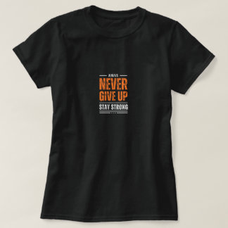 Gib niemals T - Shirt auf | T-SHIRTS | Geschenke |