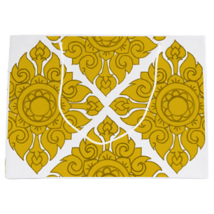 Gib schlechtes Papier. Große Geschenktüte