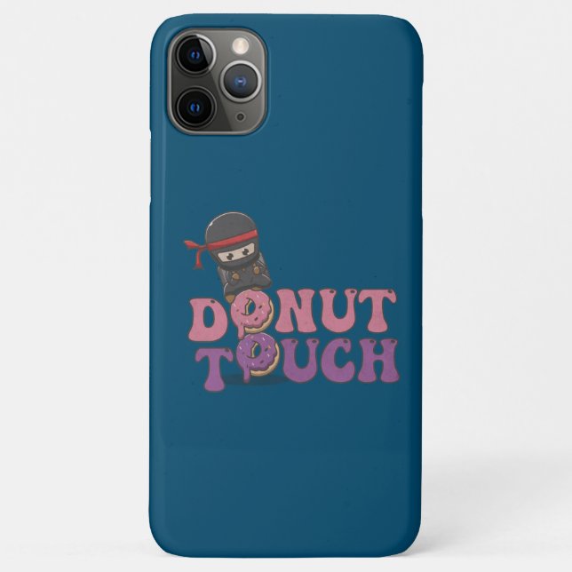 Gib Touch! Case-Mate iPhone Hülle (Rückseite)