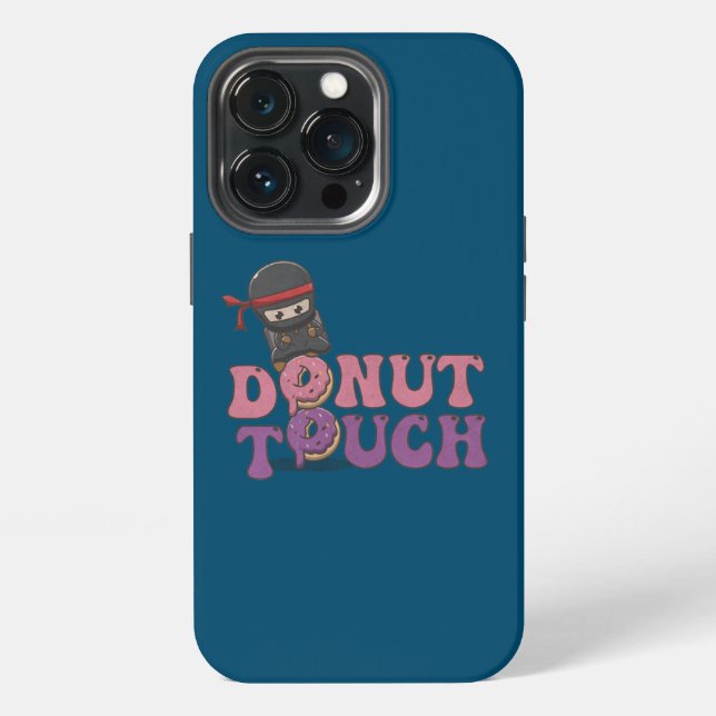 Gib Touch! iPhone 13 Pro Hülle (Hinten)