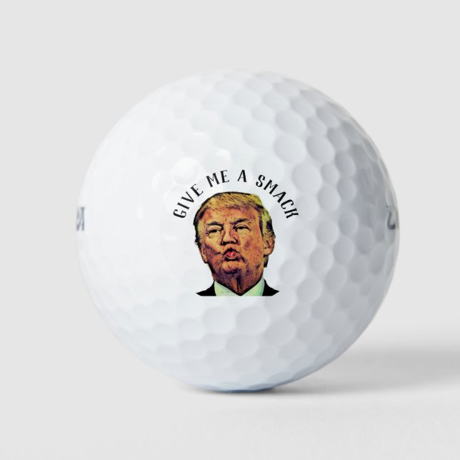 Gib Trump einen Schluck Golfball (Vorderseite)