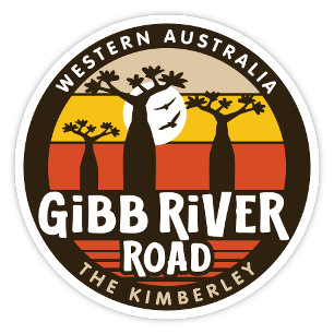 Gibb River Road, Western Australien Sticker