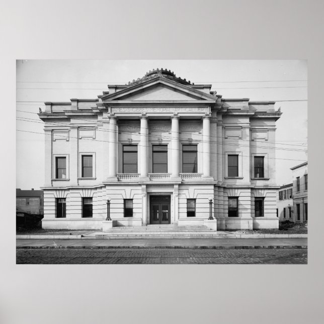 Gibbes Memorial Art Gallery Poster (Vorne)
