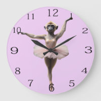 Gibbon-Affen-Ballett-Tänzer in einem Tutu,