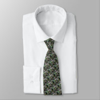 Gibbon Monkey nur herumhing, Neck Tie