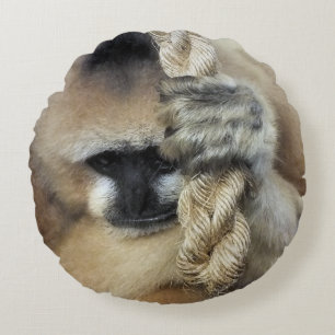 GIBBON RUNDES KISSEN