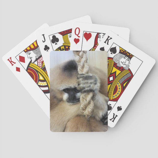 GIBBON SPIELKARTEN (Rückseite)