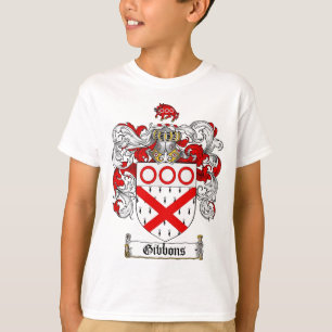 GIBBONS-FAMILIENWAPPEN - GIBBONNENCOAT VON WAFFEN T-Shirt