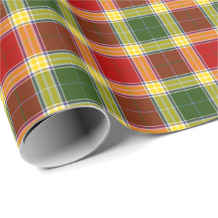 Gibbs ClanTartan Geschenkpapier