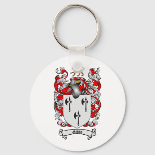 GIBBS FAMILIENWAPPEN - GIBBS WAPPEN SCHLÜSSELANHÄNGER