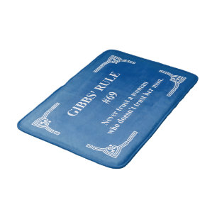 Gibbs' Regel 69 Badematte