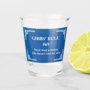 Gibbs' Regel 69 Schnapsglas