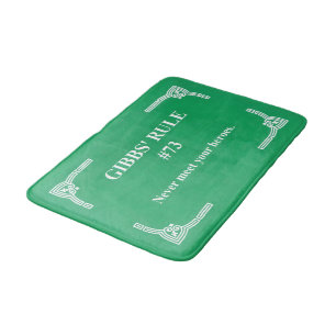 Gibbs' Regel 73 Badematte