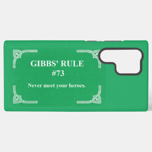 Gibbs' Regel 73 Samsung Galaxy Hülle