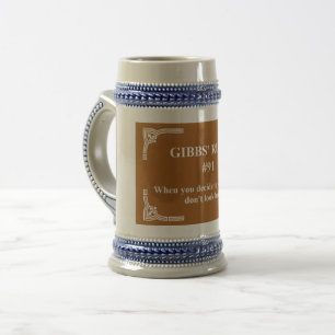 Gibbs' Regel 91 Bierglas